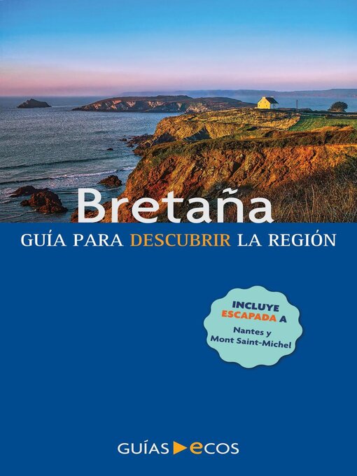 Title details for Bretaña by Ecos Travel Books - Wait list